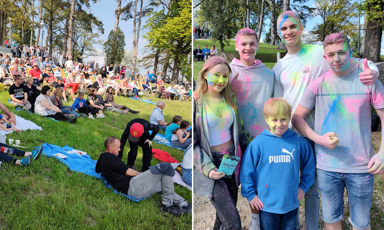 Święto Konstytucji 3 Maja w Strzegomiu z piknikiem i festiwalem kolorów w Forcie Gaj 