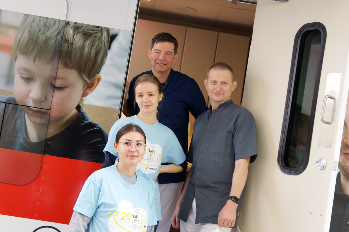 Prawie 70 dzieci skorzystało z bezpłatnych badań diagnostycznych [FOTO] 