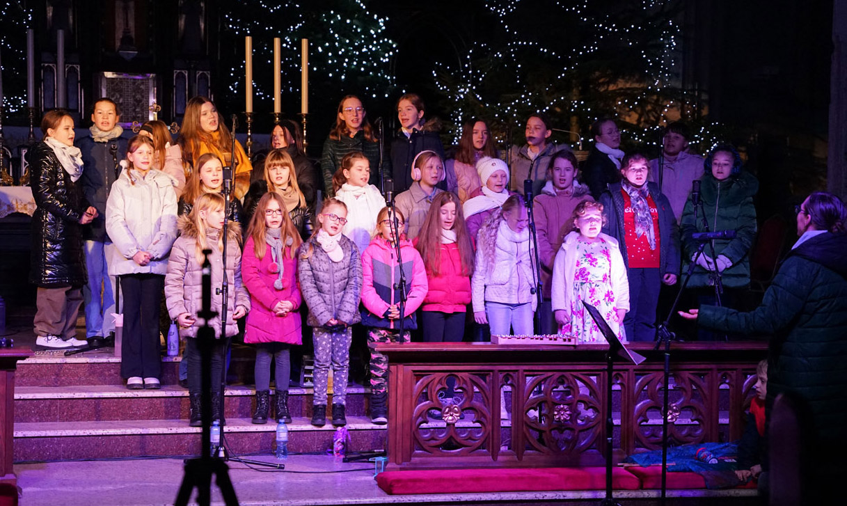 Dziecięca Schola Bazyliki Strzegomskiej zaprasza na koncert kolęd 