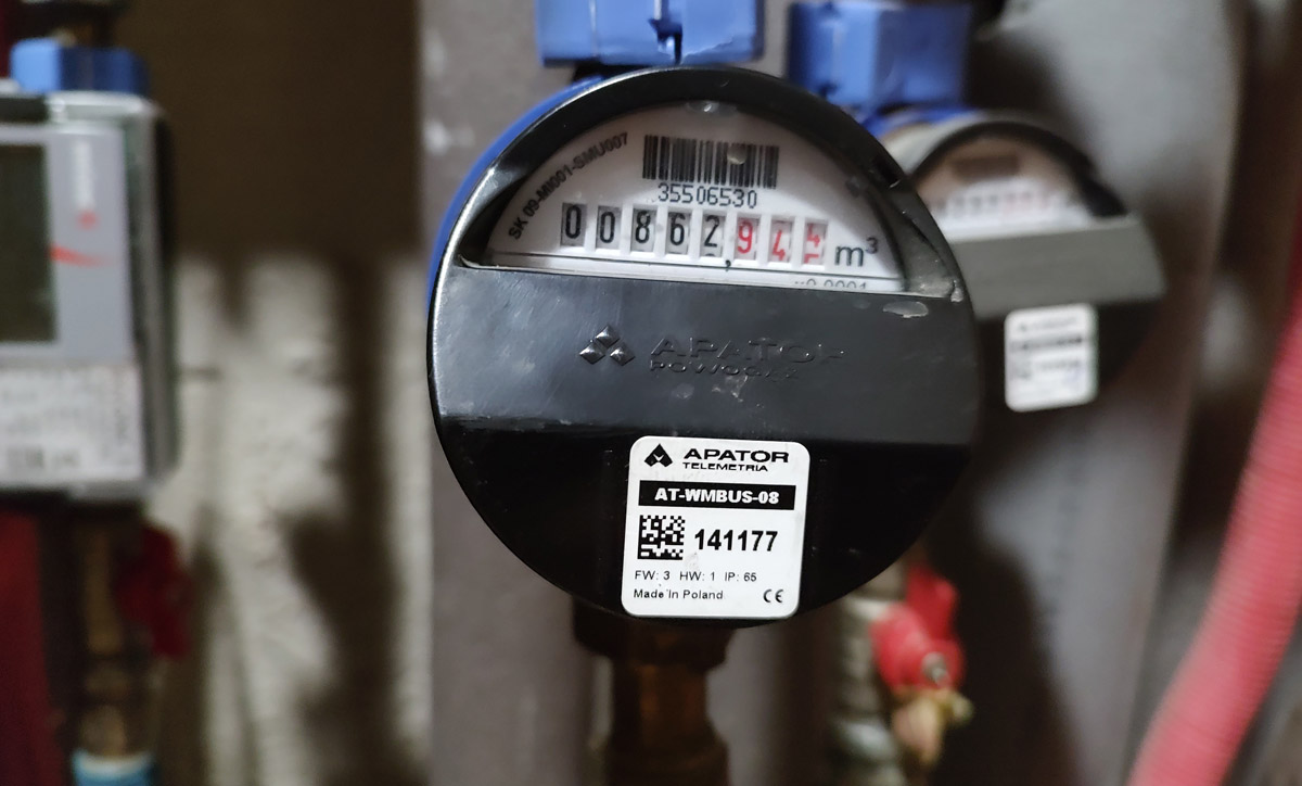 Od grudnia woda w górę.  Na razie tylko o kilka groszy.  