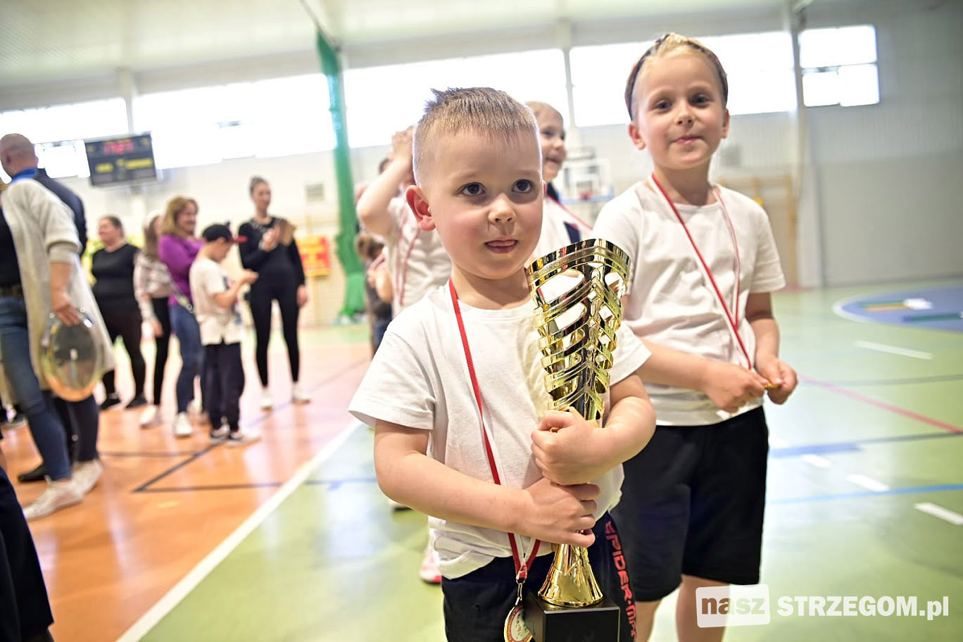 Sportowy Turniej Przedszkolaka z zaciętą rywalizacją małych zawodników [FOTO] 