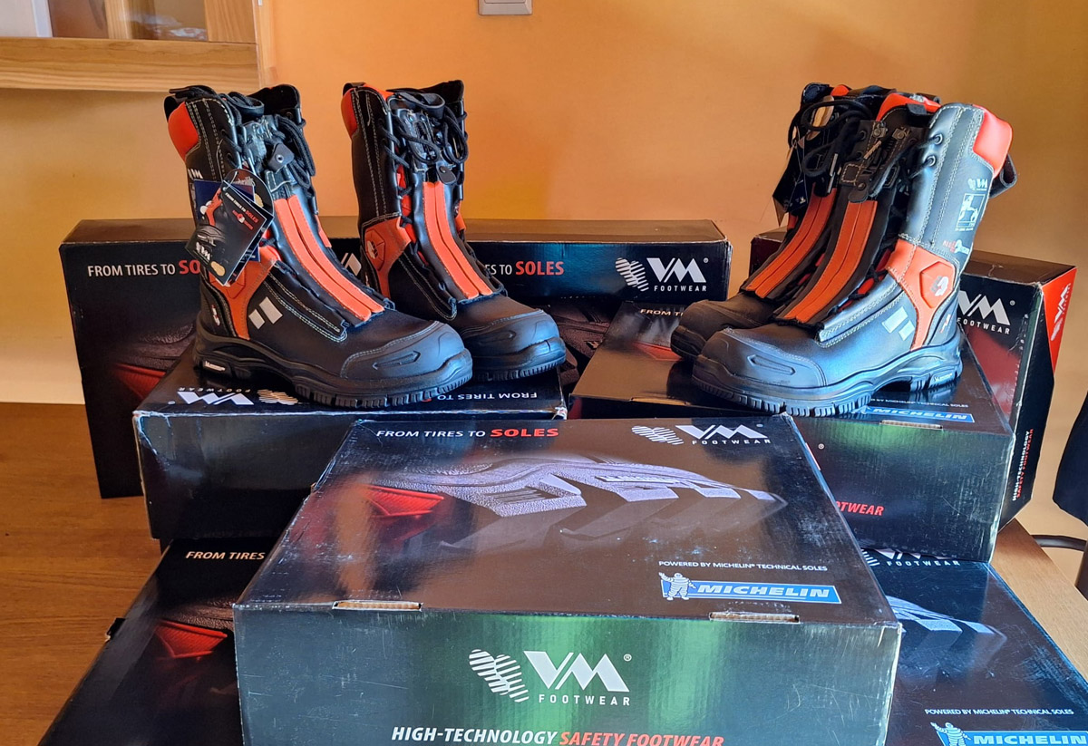 Strażacy z Olszan wzmocnili swoje siły dzięki pozyskanemu grantowi 