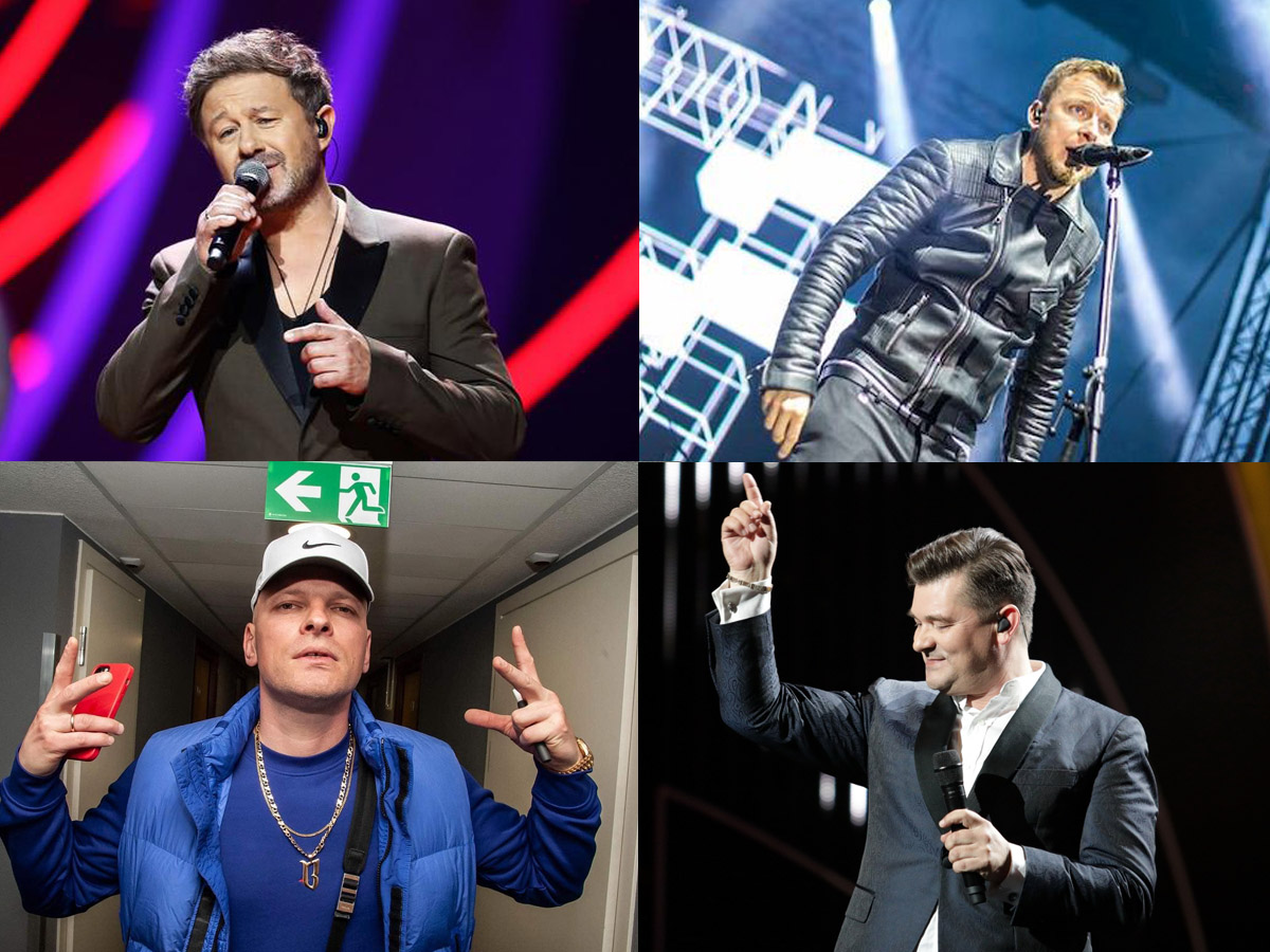 Piasek, Paluch, Zenon Martyniuk i Piotr Kupicha z zespołem Feel wystąpią w Strzegomiu 