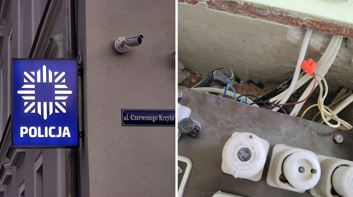 Miała być awantura, a ujawniono kradzież prądu 