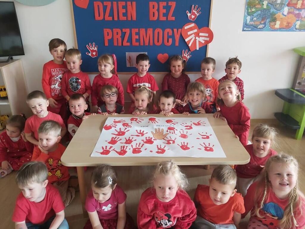 Kampania „Dzieciństwo bez przemocy” wśród strzegomskich przedszkolaków [FOTO] 