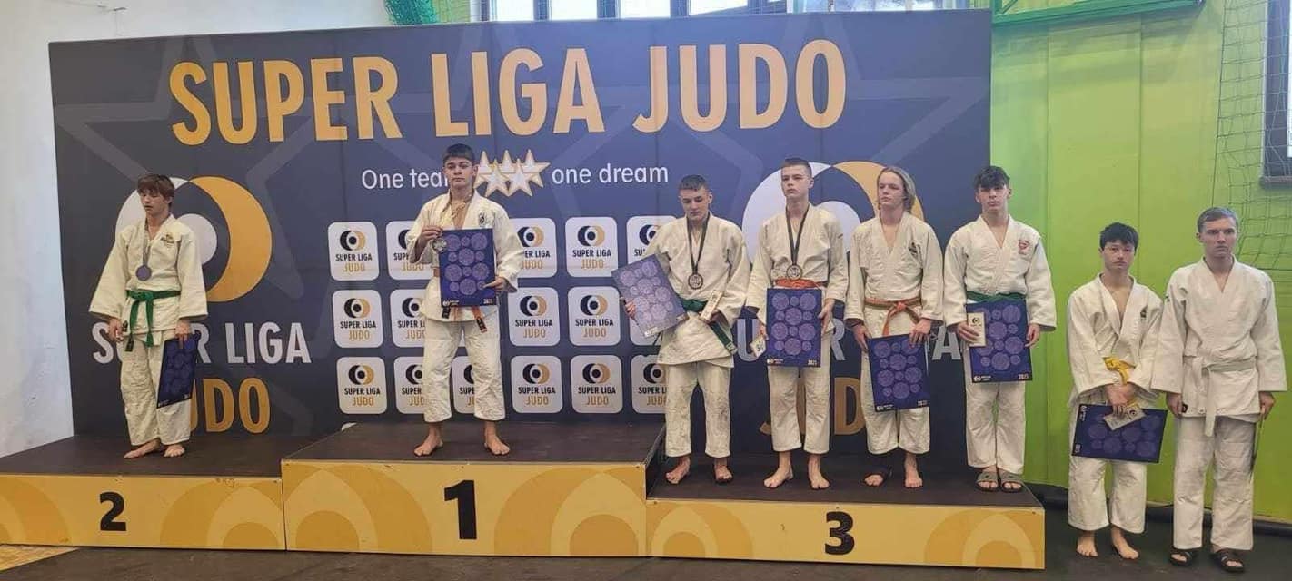 Złoto i brąz w rękach strzegomskich judoków [FOTO] 