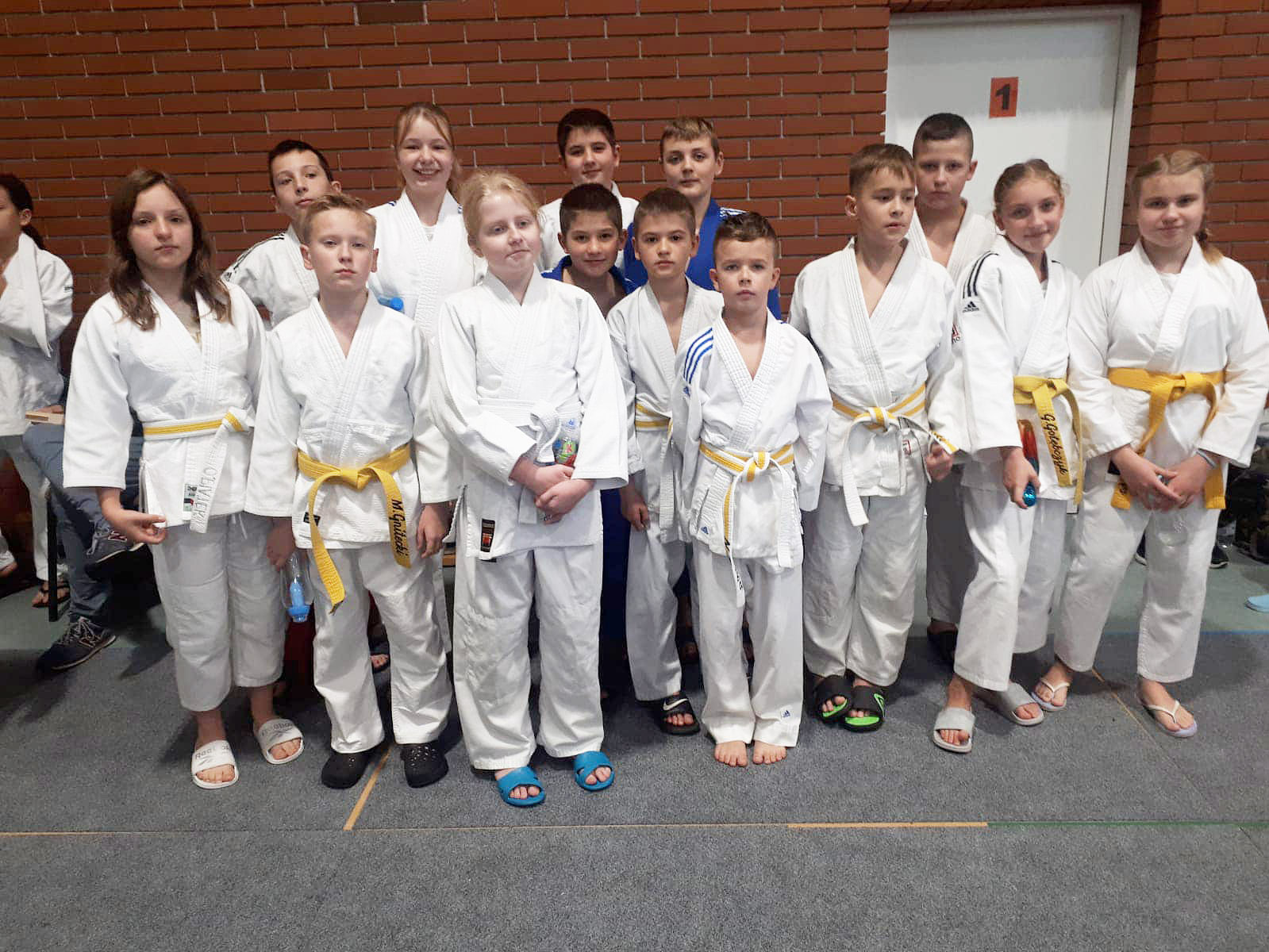 Strzegomscy judocy przywieźli worek medali z Rawicza [FOTO] 