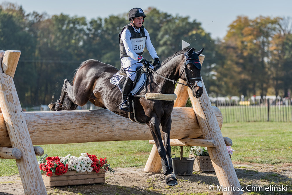 Michael Jung „trzygwiazdkowym” zwycięzcą 