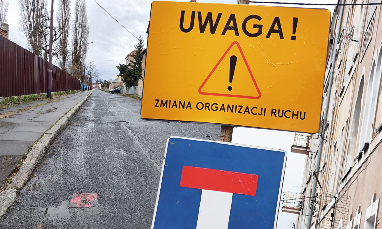 Rzeźnicza do remontu [FOTO] 