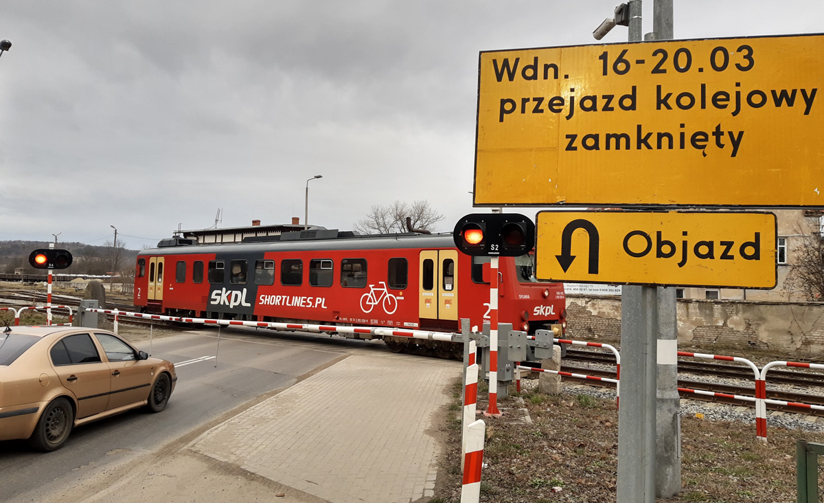 Zamkną przejazd kolejowy! 
