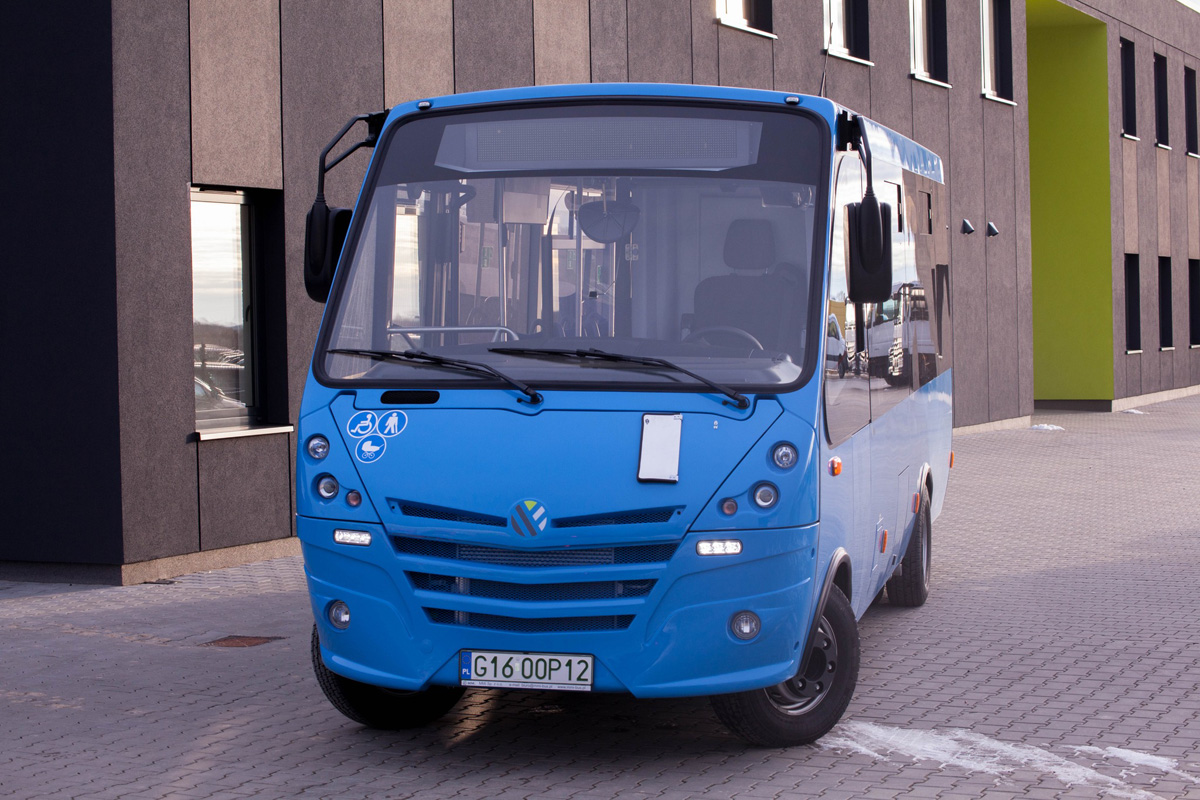 Strzegomski autobus ma wybraną nazwę! [FOTO] 