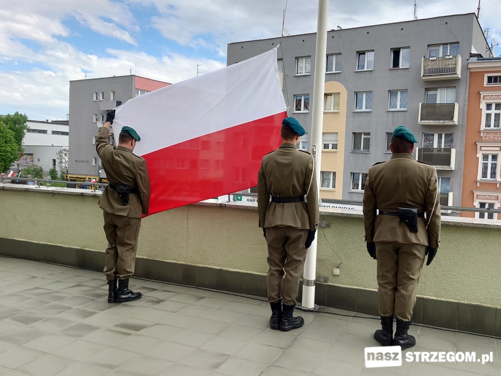 Dzień Flagi w Strzegomiu [FOTO] 