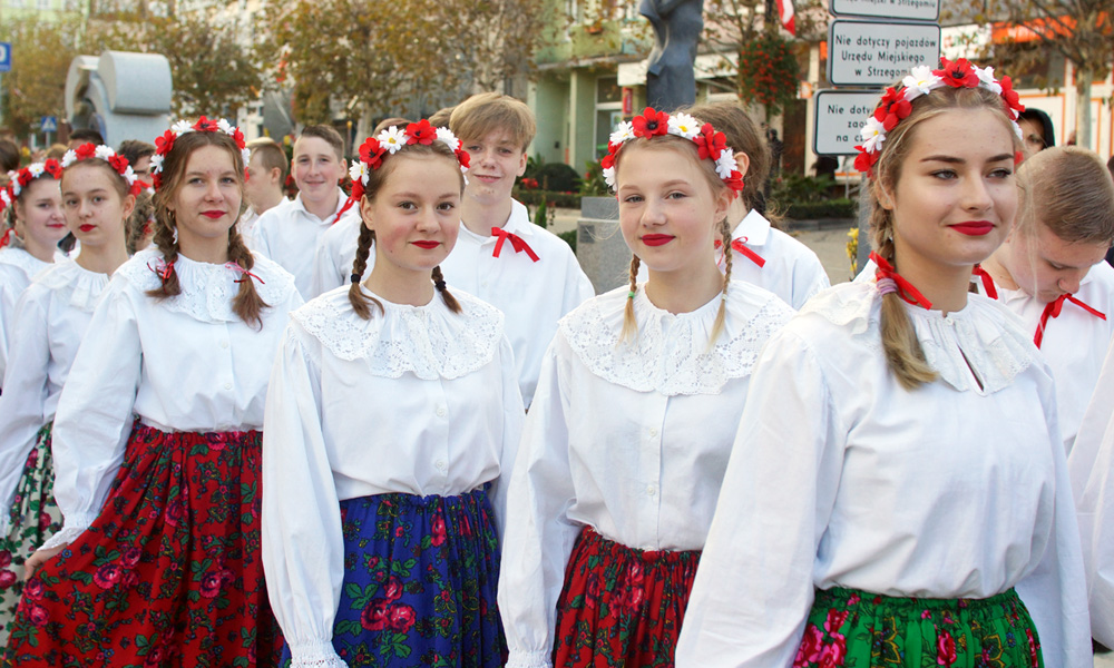 Stulecie niepodległości w Strzegomiu [FOTO] 