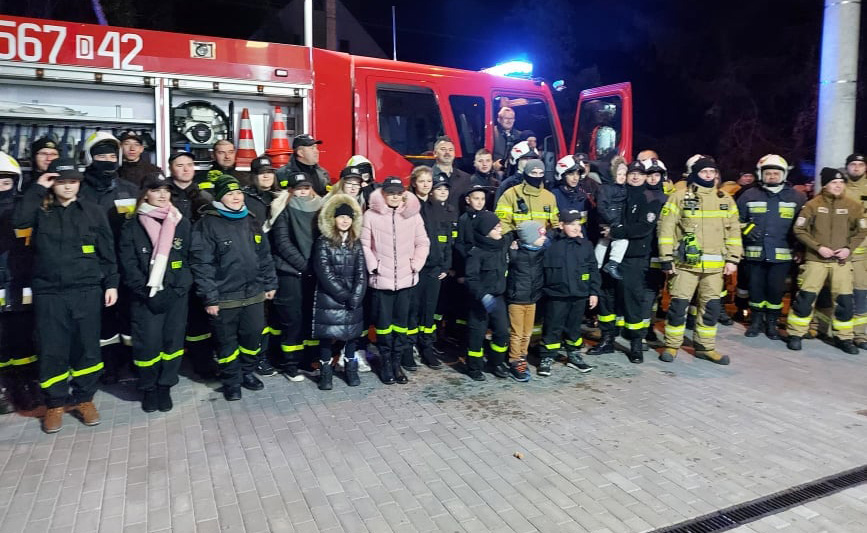 Tomkowiccy strażacy rosną w siłę [WIDEO+FOTO] 