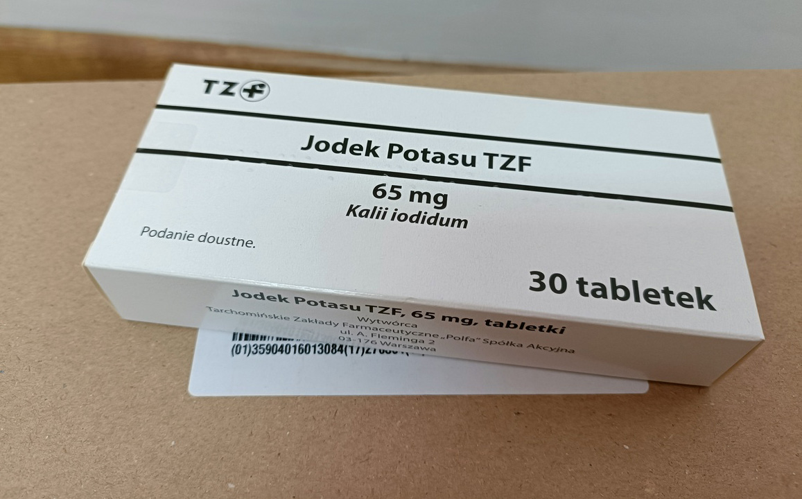 Około 34 tys. tabletek z jodem potasu trafiło do gminy Strzegom 
