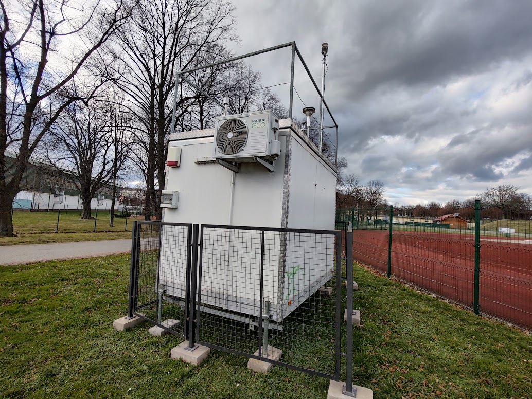 Strzegom w krajowej sieci pomiarów jakości powietrza [FOTO] 