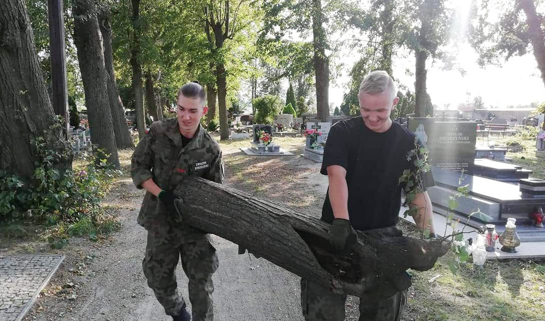  Strzelcy włączyli się w pomoc stanowiczanom [FOTO] 