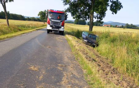 27-latek rozbił BMW w Stawiskach. Teraz czeka go sąd [FOTO] 