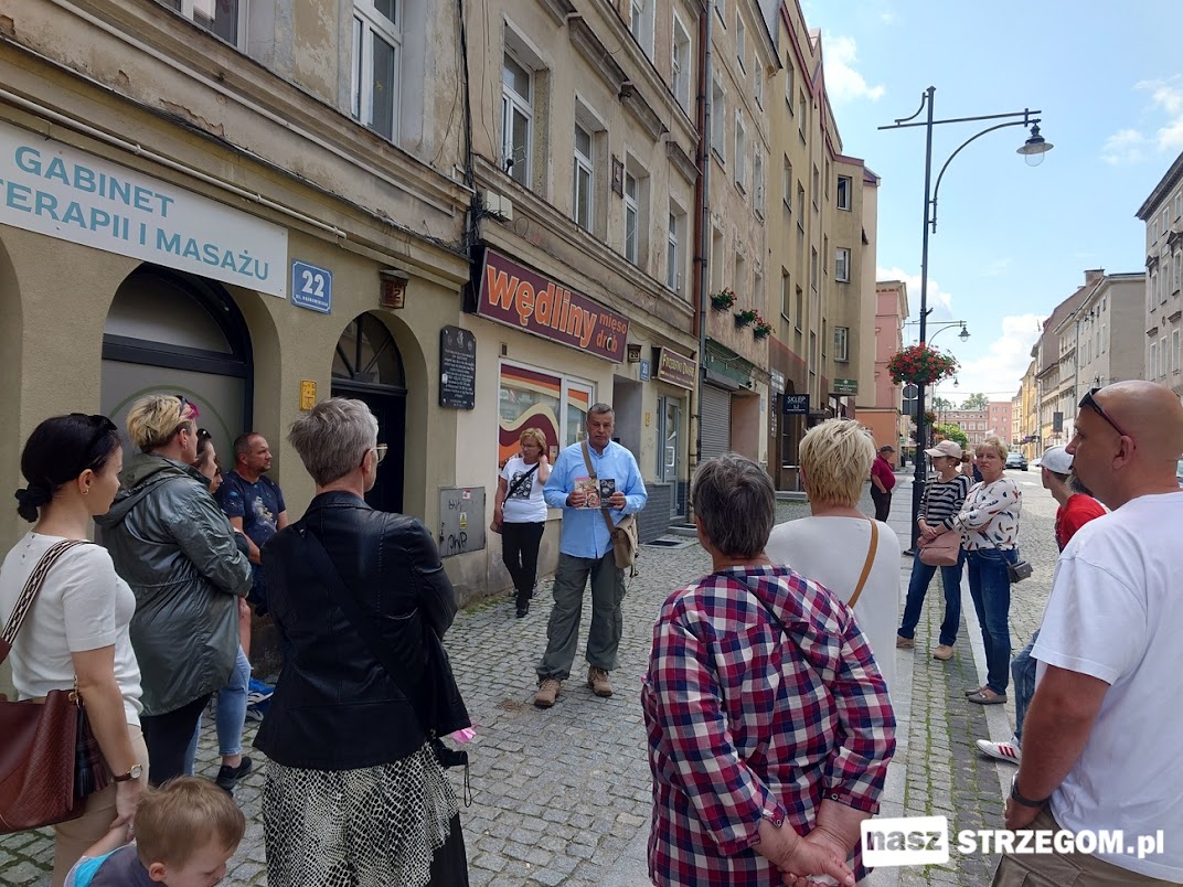 Krzysztof Kaszub opowiedział o historii znanego strzegomskiego lekarza i odkrywcy z XVI wieku [FOTO] 