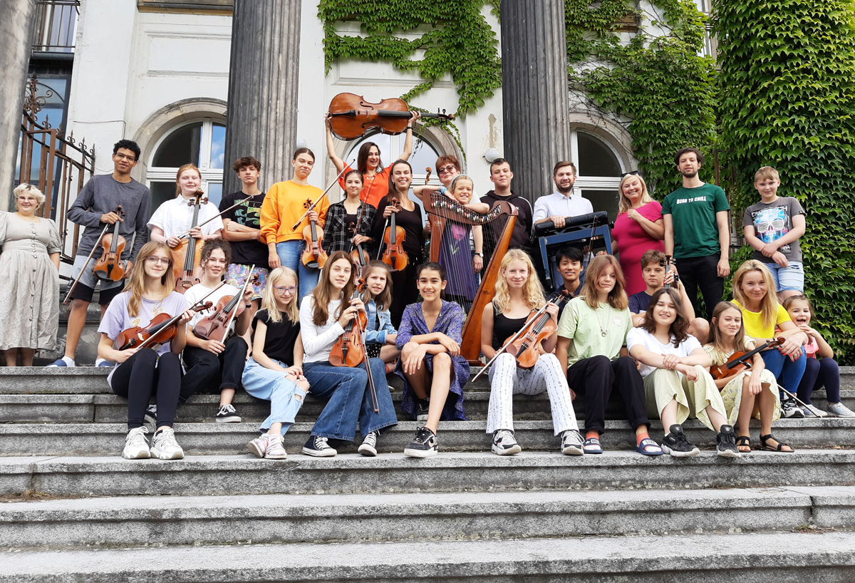 Wielonarodowa Akademia Muzyczna w Morawie [FOTO] 