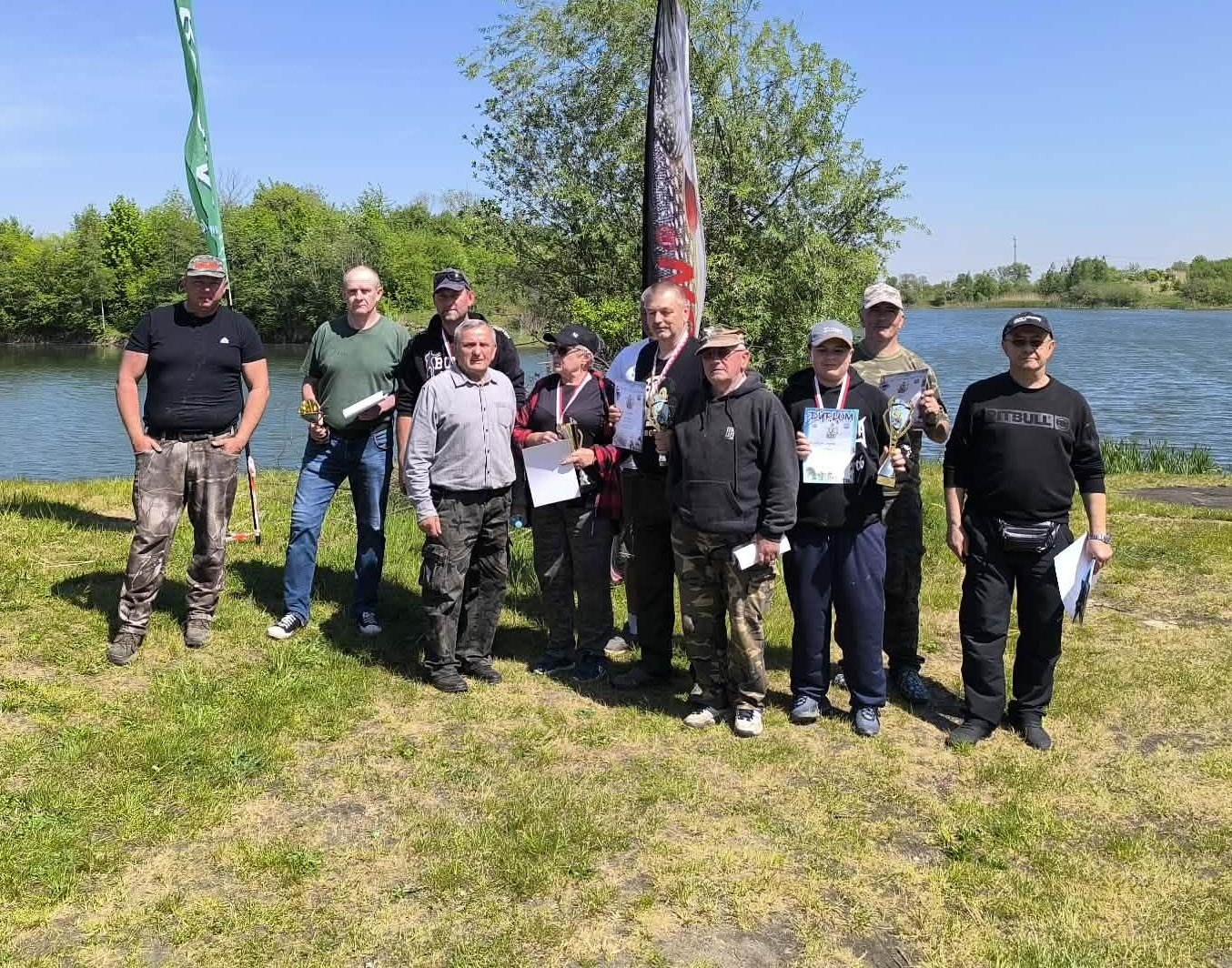 Spławikowe mistrzostwa w Rusku. Jarosław Matyja najlepszy wśród seniorów [FOTO] 