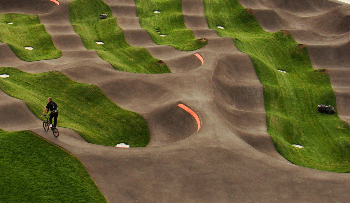 Jest plan na rowerowy park umiejętności w okolicy Fortu Gaj 