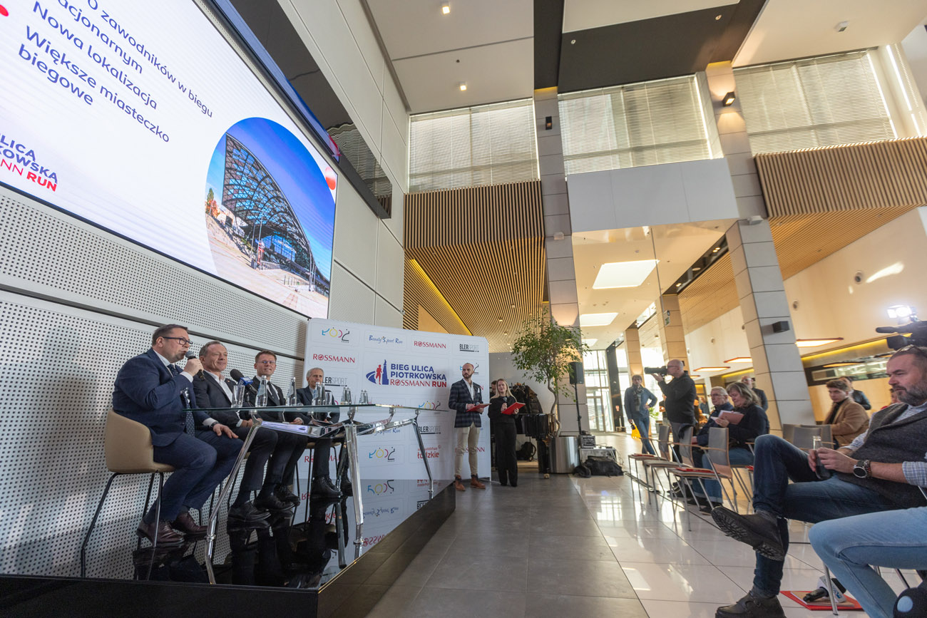 Ruszyły zapisy na Bieg Ulicą Piotrkowską Rossmann Run [FOTO] 
