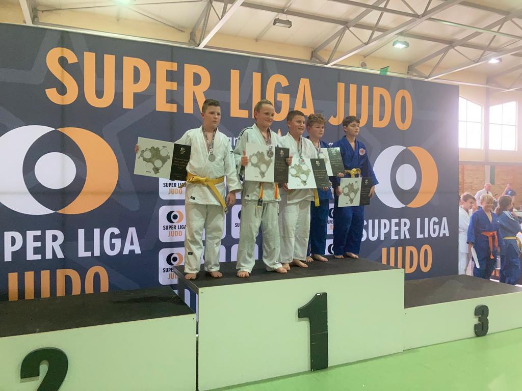 Przywieźli worek medali z Super Ligi Judo! [FOTO] 