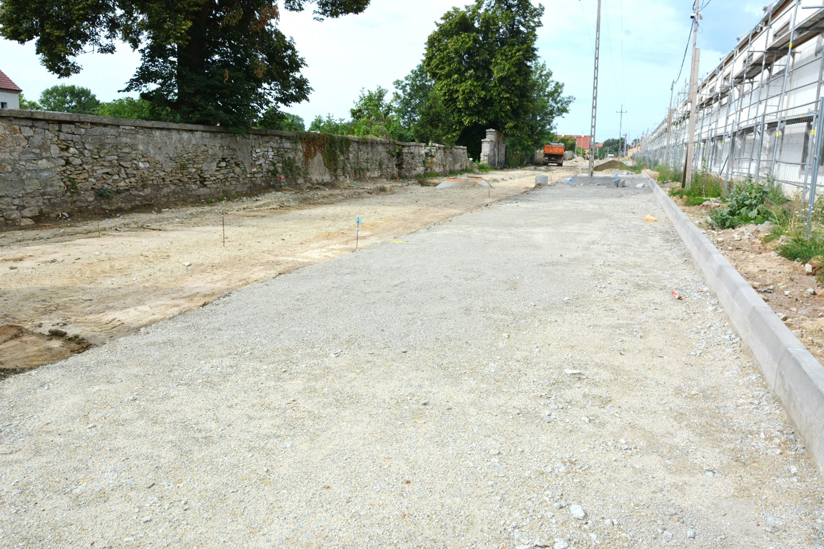 Do końca września ul. M. Konopnickiej będzie gotowa [FOTO] 