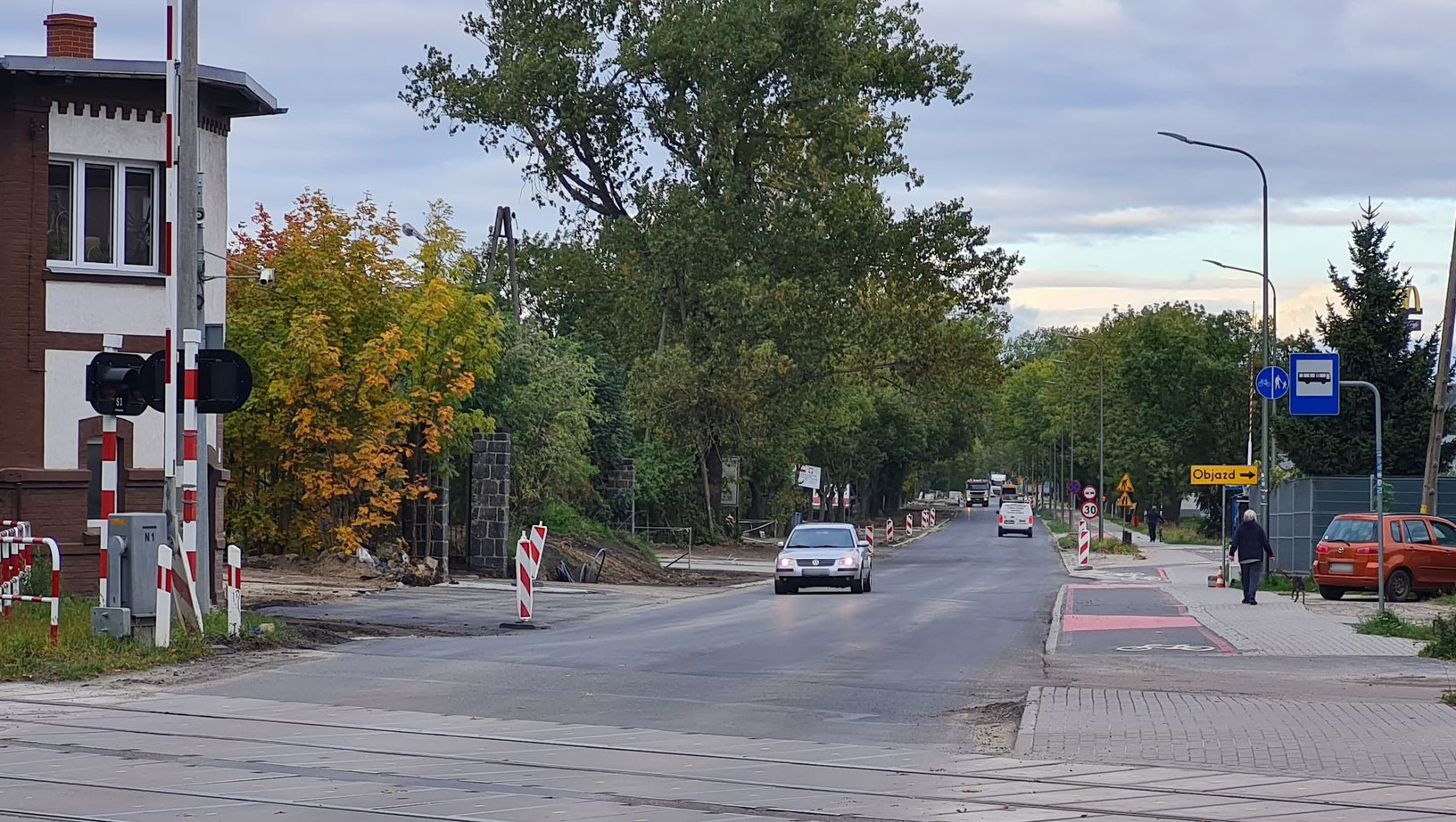 Komunikacyjna „ulga” w Strzegomiu [FOTO] 