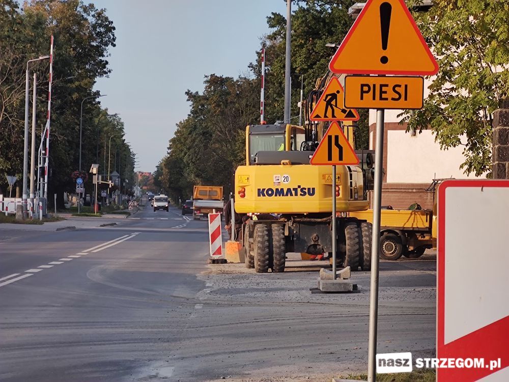 Utrudnienia dla kierowców na Alei Wojska Polskiego. Rusza remont ulicy [FOTO] 
