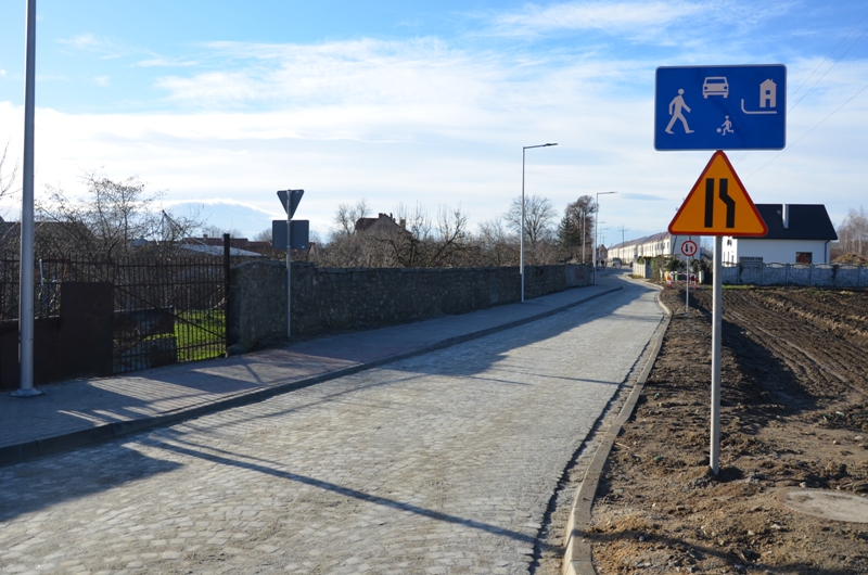 Tak wygląda ul. Konopnickiej w Strzegomiu po przebudowie [FOTO] 