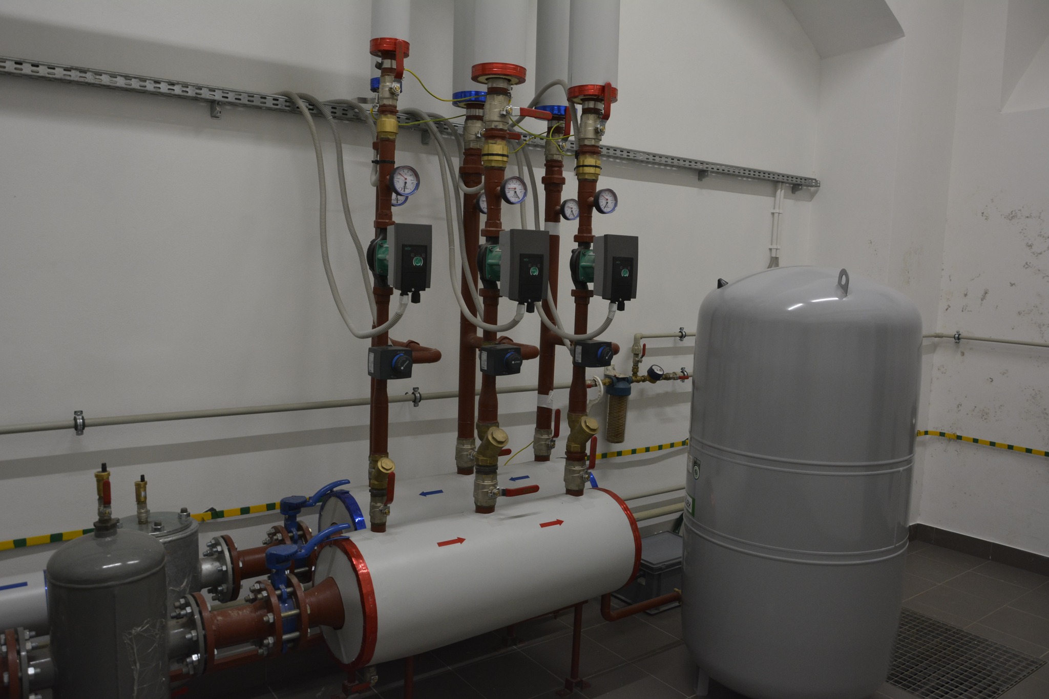 Nowoczesna kotłownia gazowa w PSP nr 4 w Strzegomiu już działa - inwestycja za ponad 347 tys. zł zakończona [FOTO] 