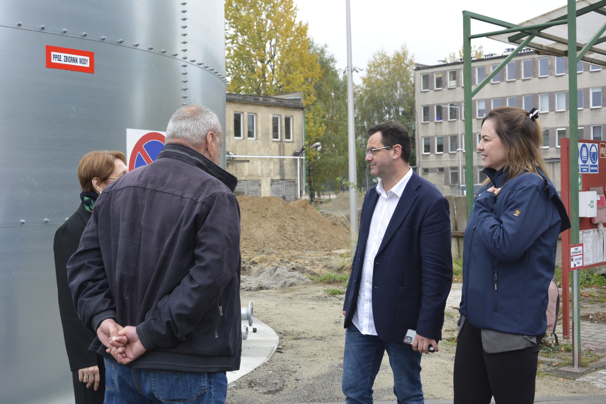 Gmina inwestuje w gospodarkę odpadami – zakończono I etap modernizacji PSZOK-u w Strzegomiu [FOTO] 