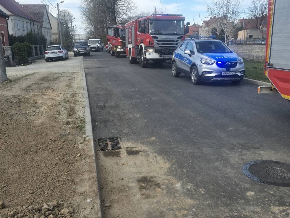 Nietrzeźwy mężczyzna wpadł do koryta Strzegomki [FOTO] 