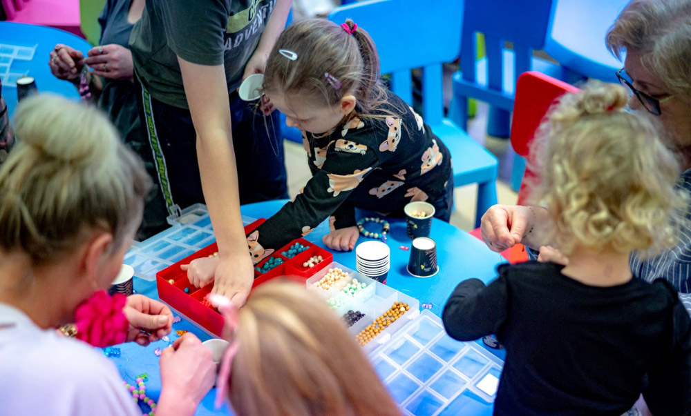 Trwa cykl bezpłatnych warsztatów plastyczno-rękodzielniczych 