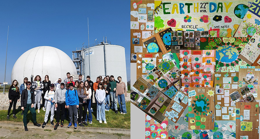 Tydzień dla Ziemi w strzegomskiej „trójce” [FOTO] 