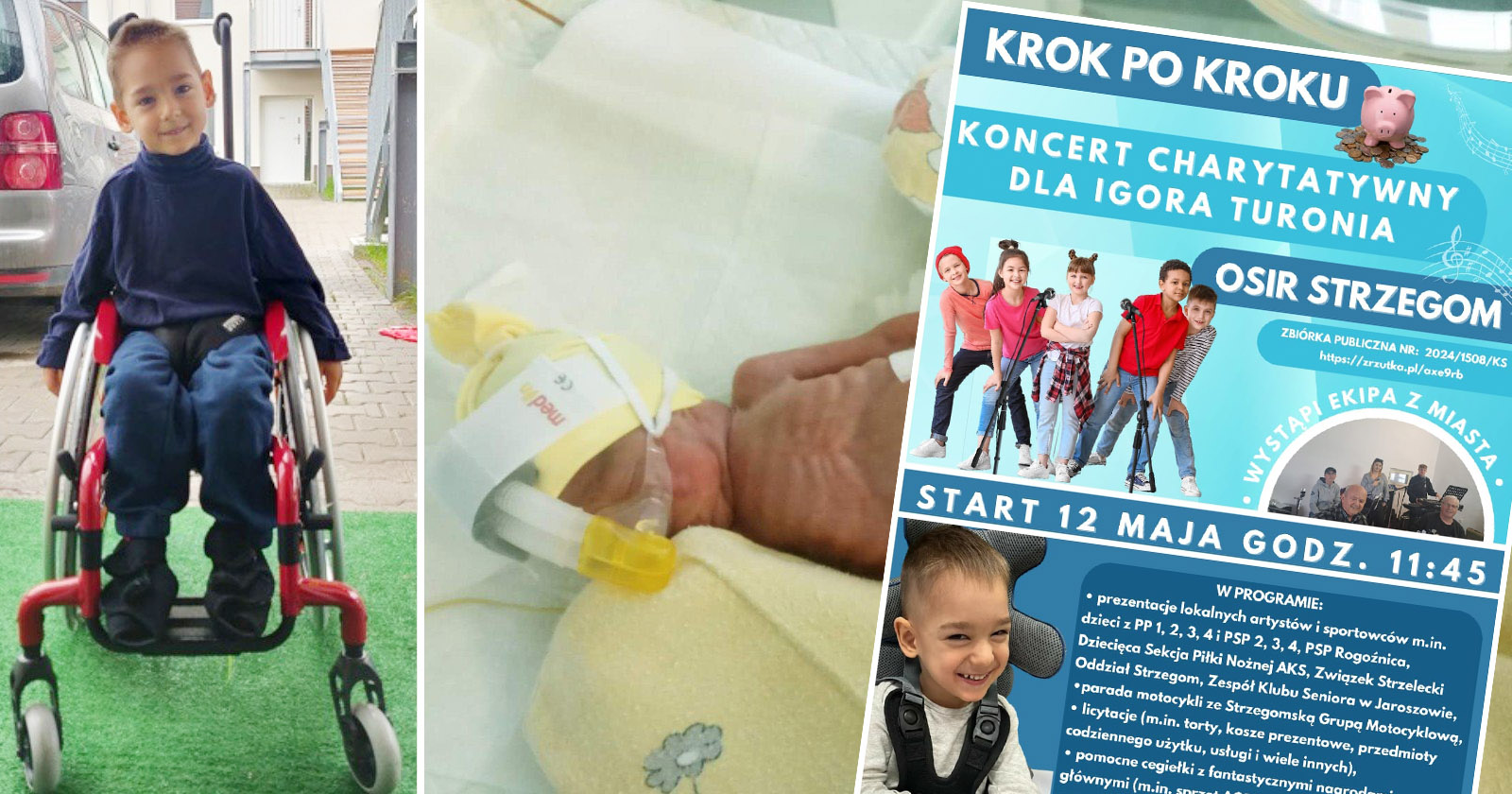 Skończyły się pieniądze na rehabilitację Igora. Wolontariusze organizują koncert charytatywny 