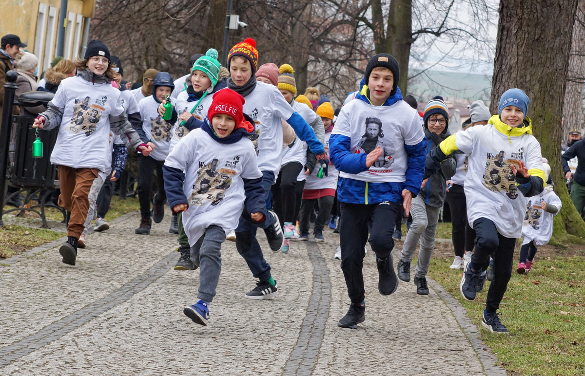 130 uczestników pobiegło 