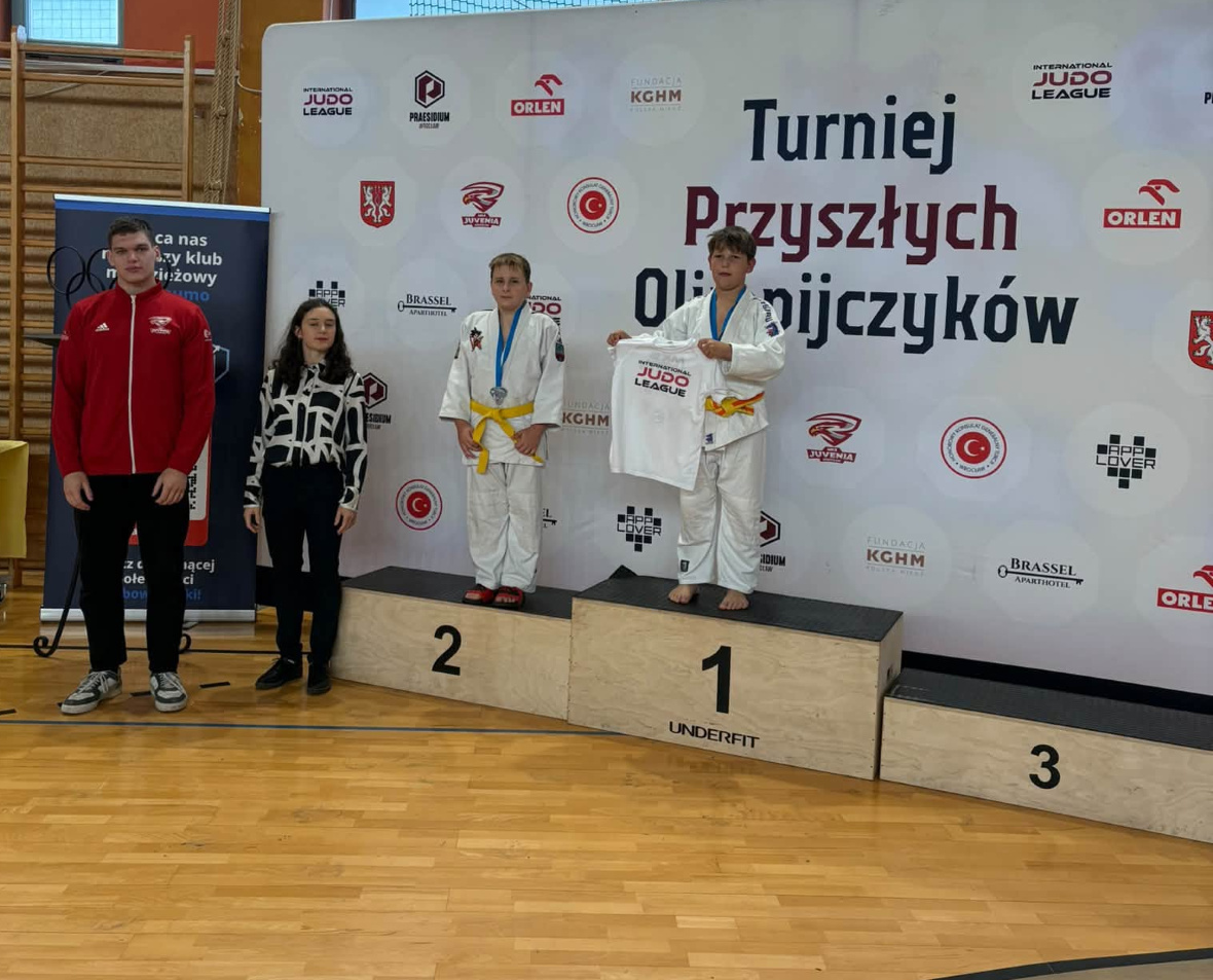 Sukcesy strzegomskich judoków. Przywieźli medale z International Judo League [FOTO] 