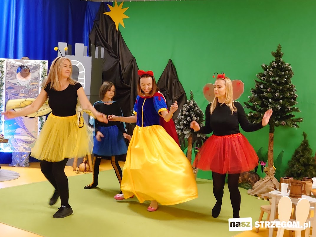 Królewna Śnieżka zawitała do strzegomskiego Przedszkola nr 1 [AUDIO+FOTO] 