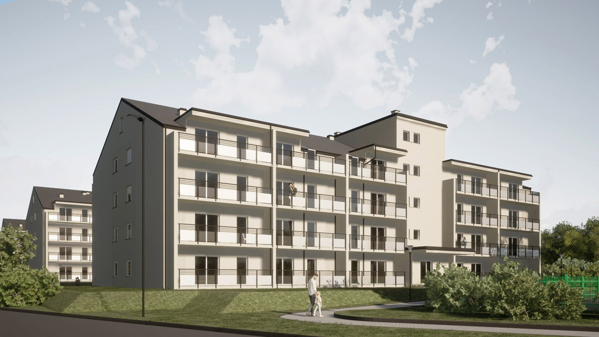 Podpisano umowę z wykonawcą na budowę 88 mieszkań w systemie TBS [FOTO] 