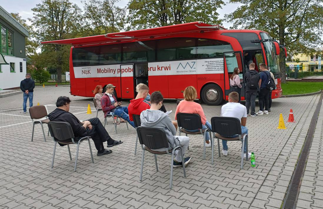 Kolejna owocna zbiórka krwi w Strzegomiu [FOTO] 