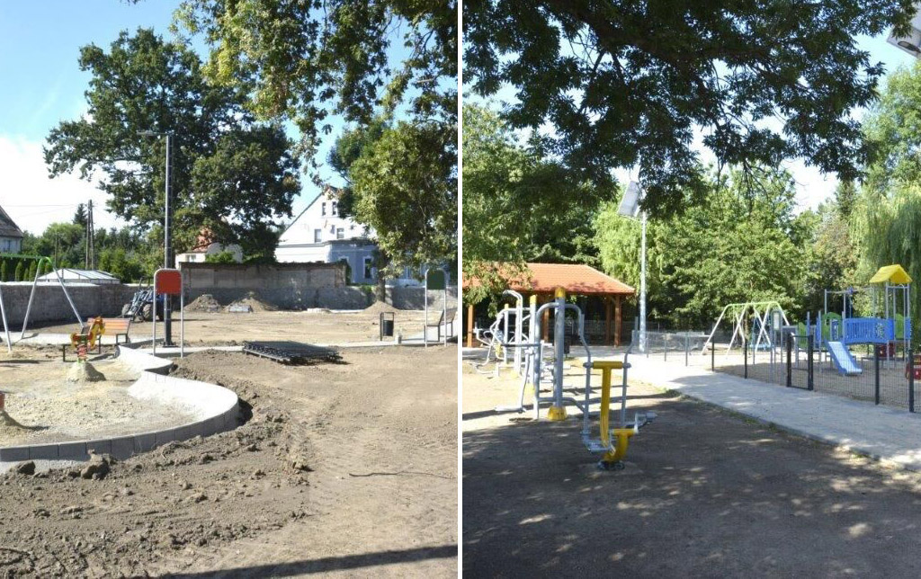 W sierpniu zakończą się budowy stref aktywności w Tomkowicach i Międzyrzeczu [FOTO] 