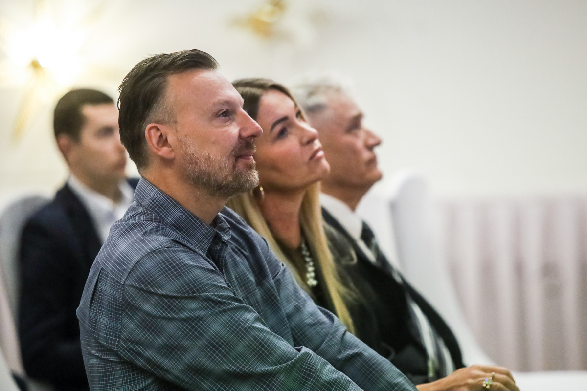 Orzeł Powiatu w rękach Marcina Balcerowskiego z Olszan [FOTO] 