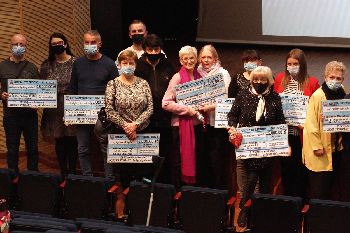 Zbliża się finał konkursu „Odnów i wygraj” 