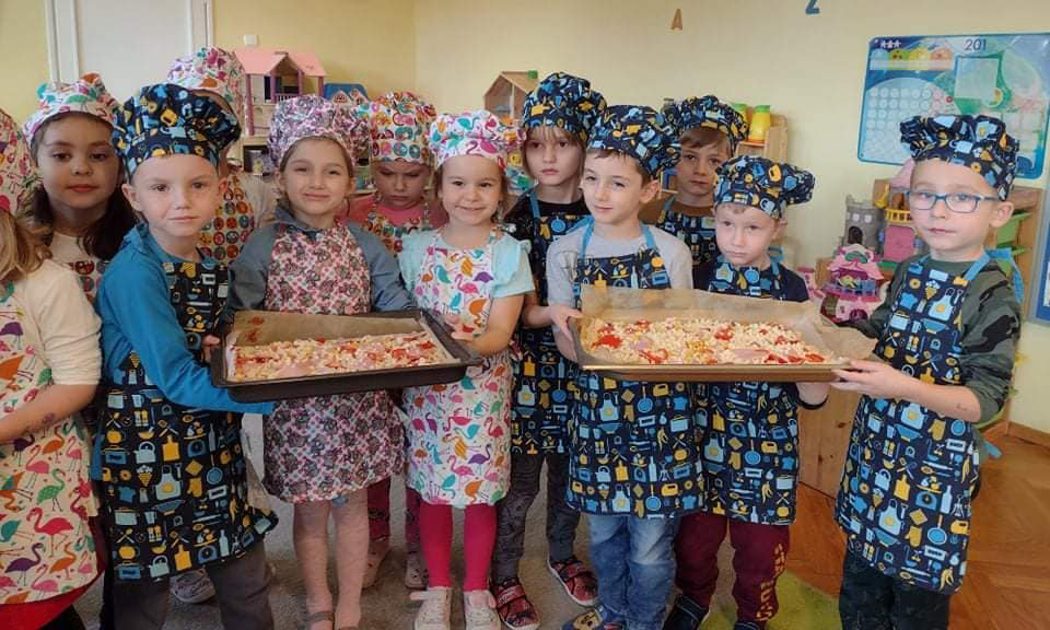 „Miś Uszatek” zamienił się we włoską pizzerię [FOTO] 