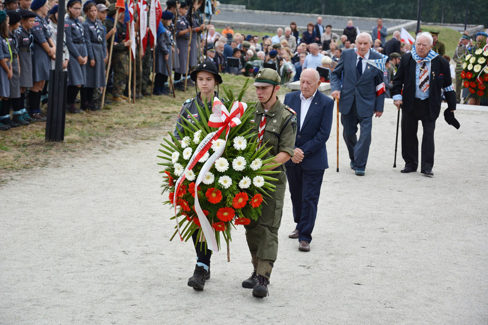 Upamiętnili ofiary II Wojny Światowej [FOTO] 