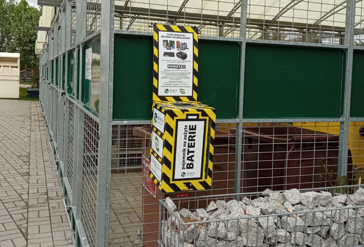 W gminie pojawiły się skrzynki na zużyte baterie [FOTO] 