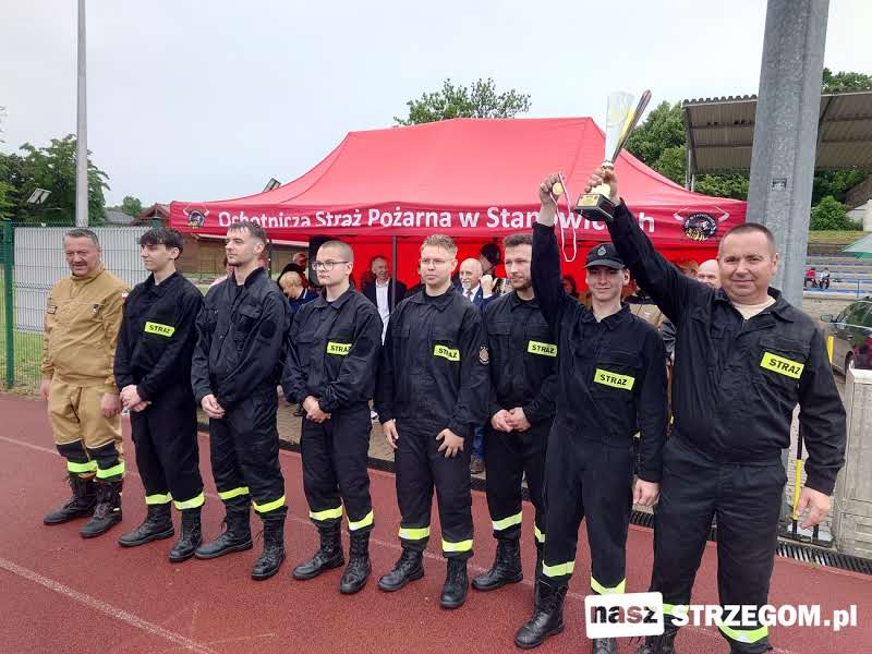 Strażacy z OSP Stanowice zdobyli tytuł najlepszej drużyny w gminie Strzegom [FOTO] 